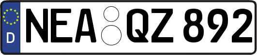 NEA-QZ892