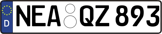 NEA-QZ893