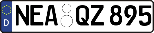 NEA-QZ895