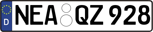 NEA-QZ928
