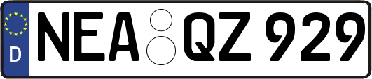 NEA-QZ929