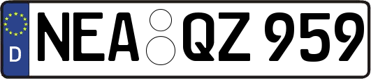 NEA-QZ959
