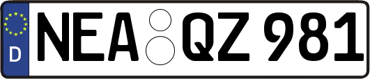 NEA-QZ981