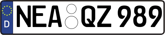 NEA-QZ989