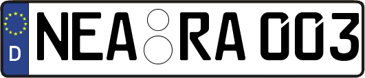 NEA-RA003