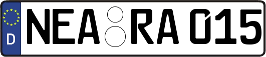 NEA-RA015