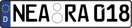 NEA-RA018