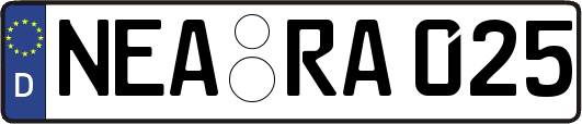 NEA-RA025