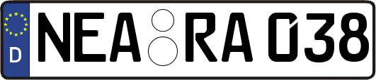 NEA-RA038