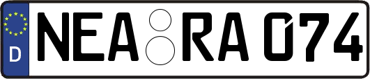 NEA-RA074