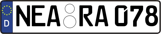 NEA-RA078
