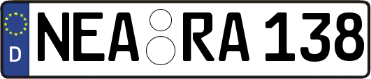 NEA-RA138