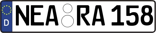 NEA-RA158