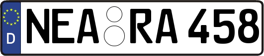NEA-RA458