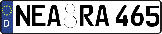 NEA-RA465