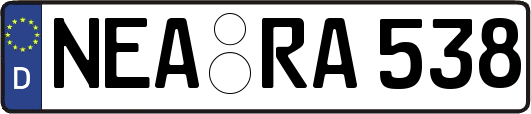 NEA-RA538