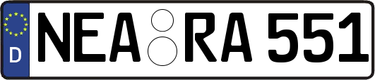 NEA-RA551