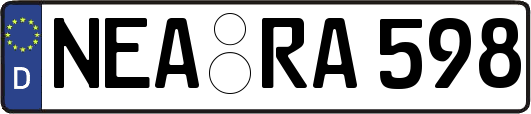 NEA-RA598