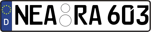 NEA-RA603