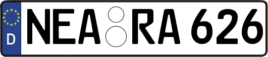NEA-RA626