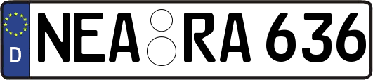 NEA-RA636