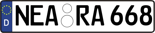 NEA-RA668