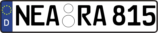NEA-RA815