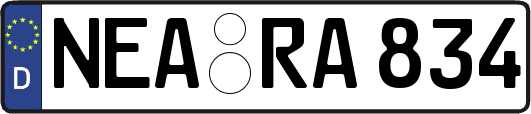 NEA-RA834