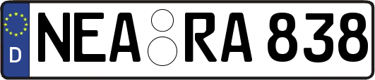 NEA-RA838