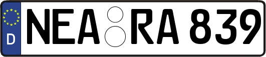 NEA-RA839
