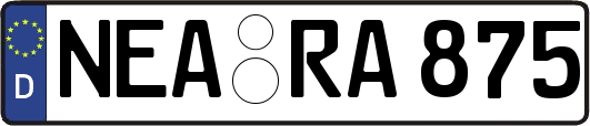 NEA-RA875