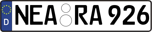NEA-RA926