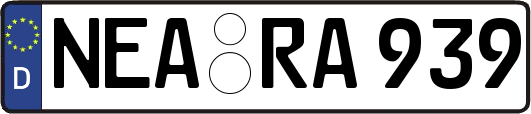 NEA-RA939