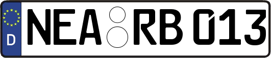 NEA-RB013