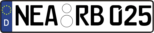 NEA-RB025