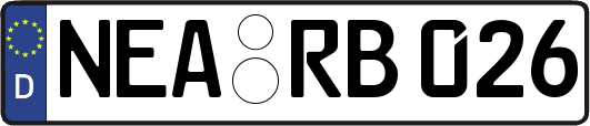 NEA-RB026