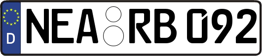 NEA-RB092