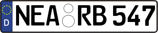 NEA-RB547