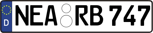 NEA-RB747