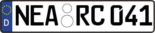 NEA-RC041