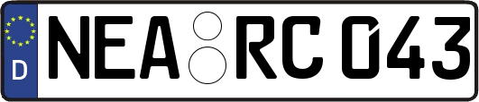 NEA-RC043