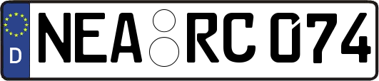NEA-RC074