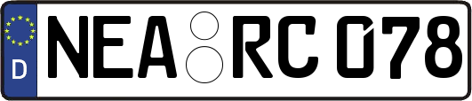 NEA-RC078