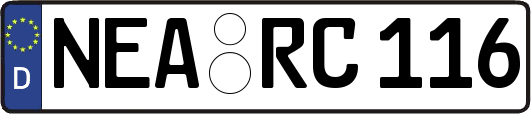 NEA-RC116