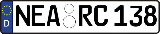 NEA-RC138