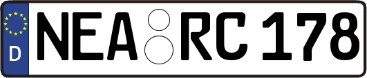 NEA-RC178