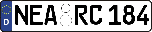 NEA-RC184