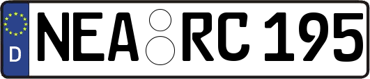 NEA-RC195