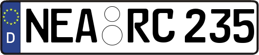 NEA-RC235