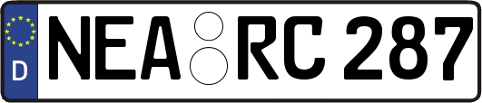 NEA-RC287